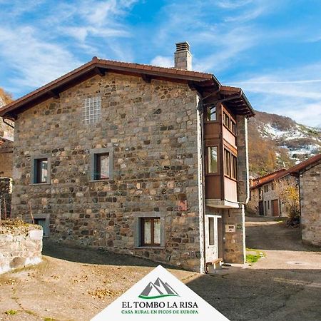 Casa Rural El Tombo La Risa Santa Maria de Valdeon Luaran gambar