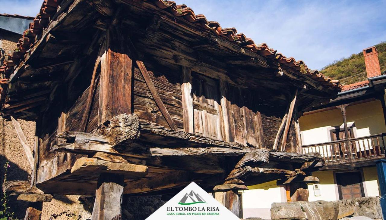 Casa Rural El Tombo La Risa Santa Maria de Valdeon Luaran gambar