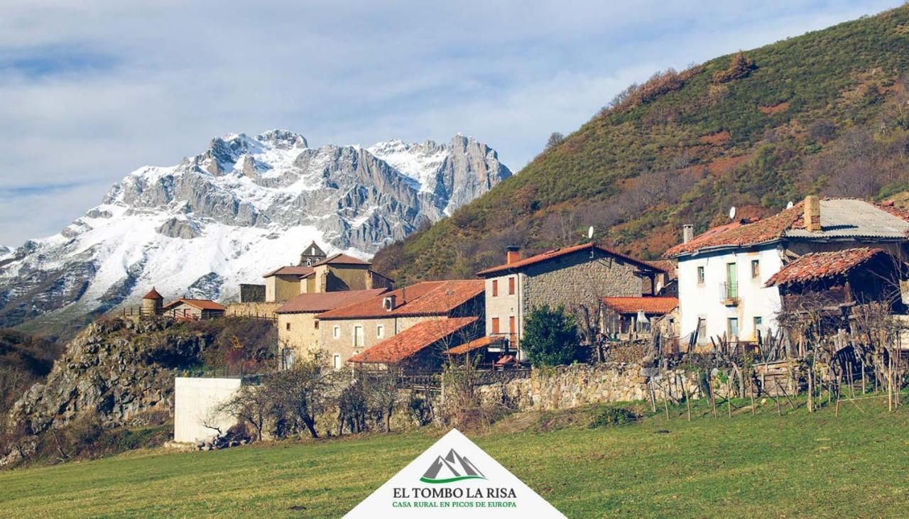 Casa Rural El Tombo La Risa Santa Maria de Valdeon Luaran gambar