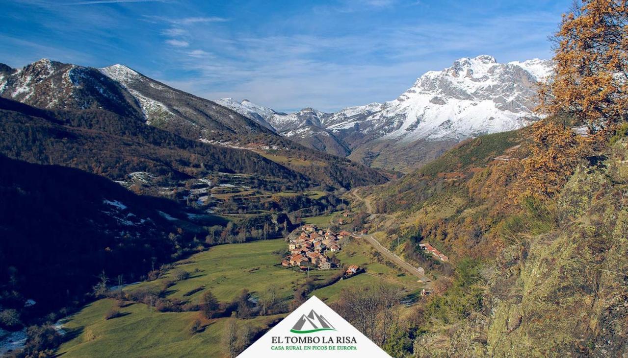Casa Rural El Tombo La Risa Santa Maria de Valdeon Luaran gambar