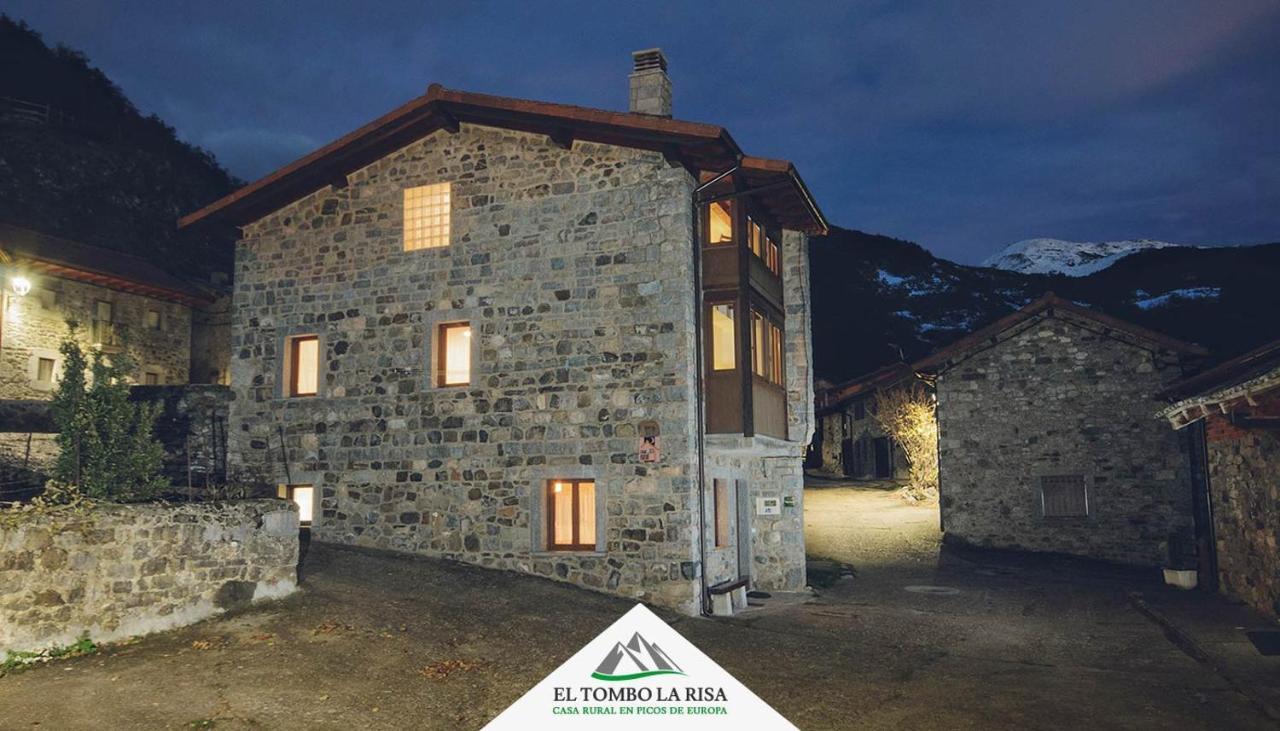 Casa Rural El Tombo La Risa Santa Maria de Valdeon Luaran gambar