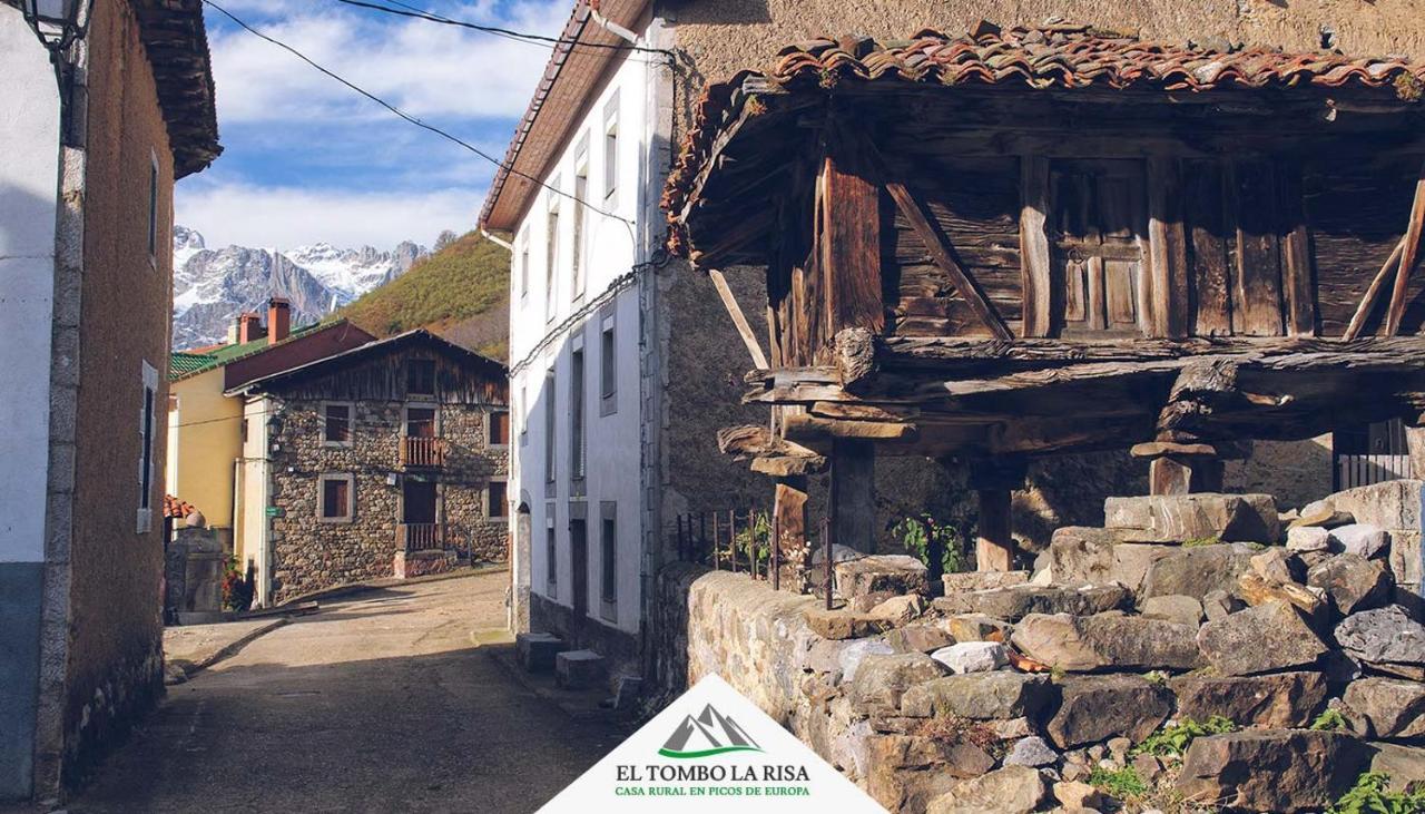 Casa Rural El Tombo La Risa Santa Maria de Valdeon Luaran gambar