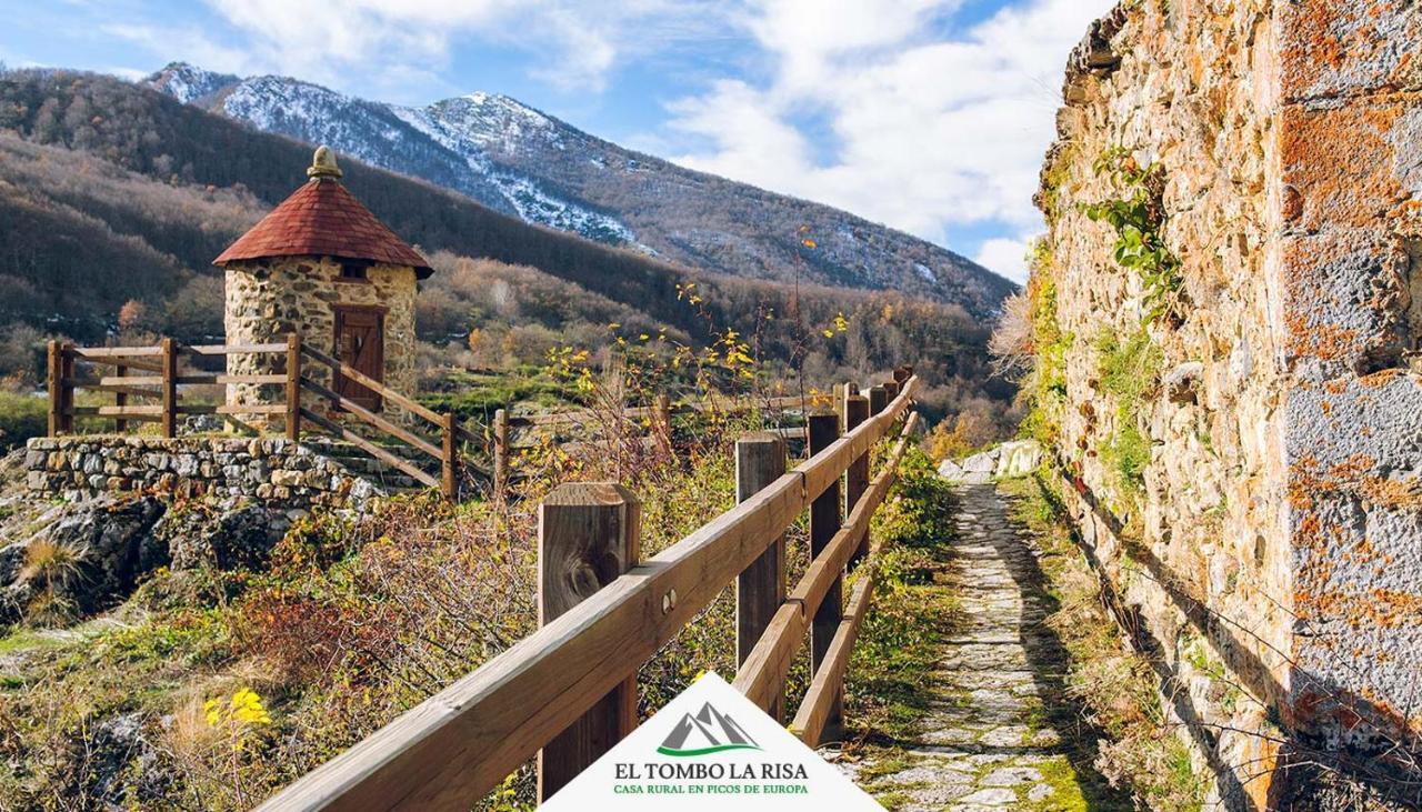 Casa Rural El Tombo La Risa Santa Maria de Valdeon Luaran gambar