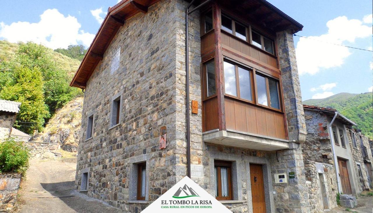 Casa Rural El Tombo La Risa Santa Maria de Valdeon Luaran gambar