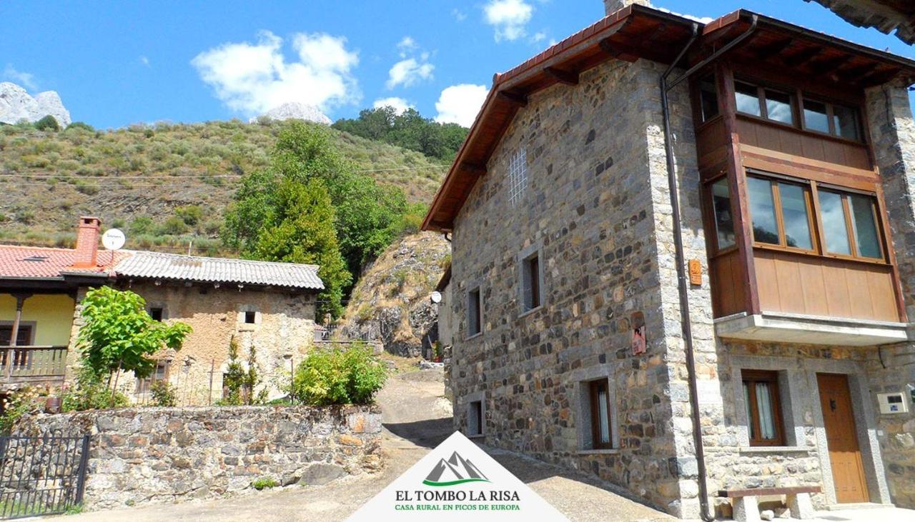 Casa Rural El Tombo La Risa Santa Maria de Valdeon Luaran gambar