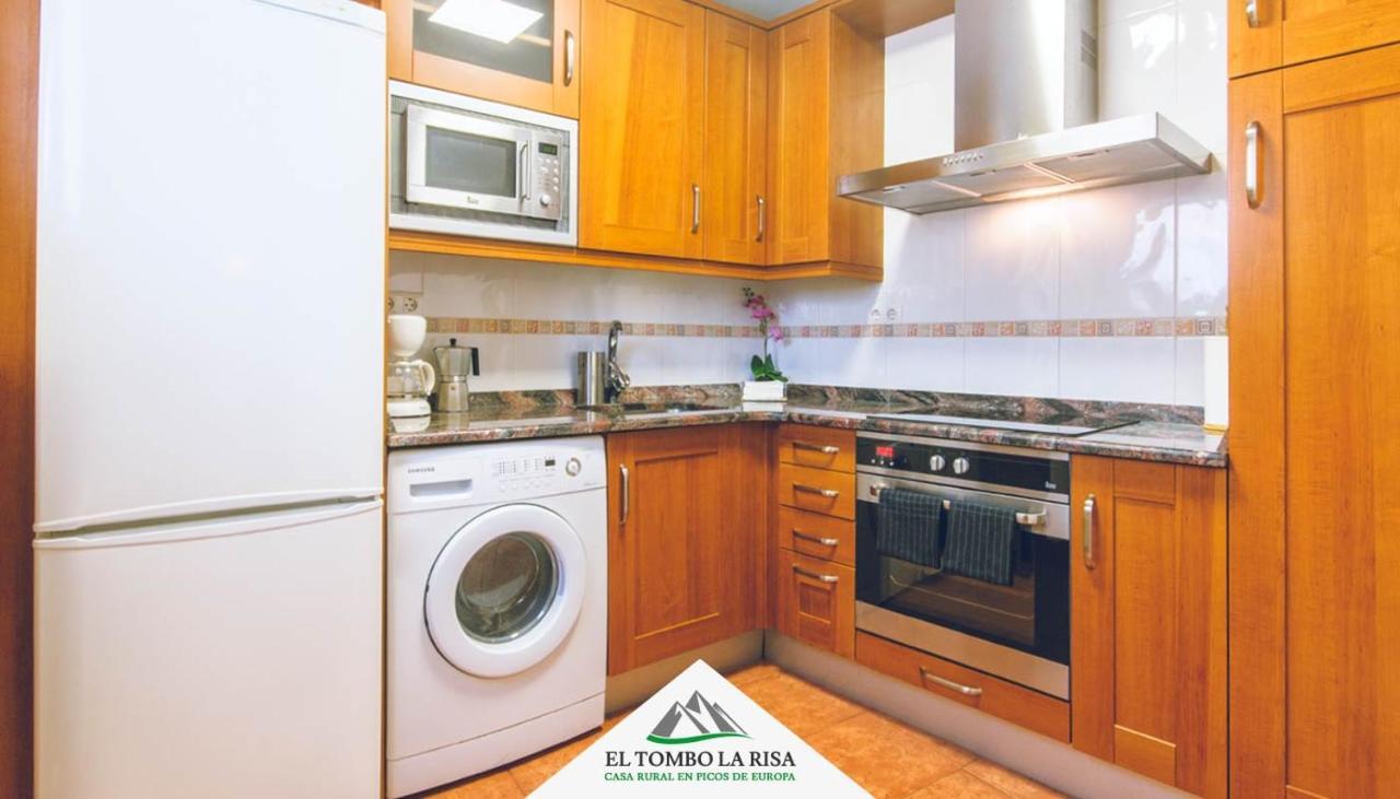Casa Rural El Tombo La Risa Santa Maria de Valdeon Luaran gambar