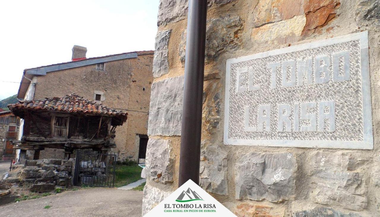 Casa Rural El Tombo La Risa Santa Maria de Valdeon Luaran gambar