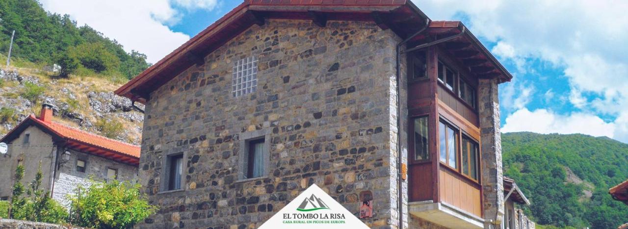 Casa Rural El Tombo La Risa Santa Maria de Valdeon Luaran gambar