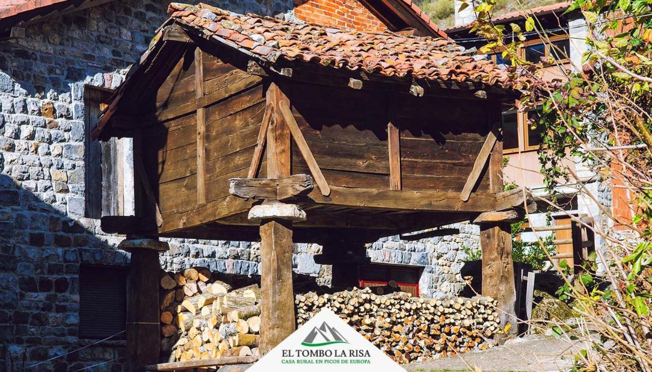 Casa Rural El Tombo La Risa Santa Maria de Valdeon Luaran gambar